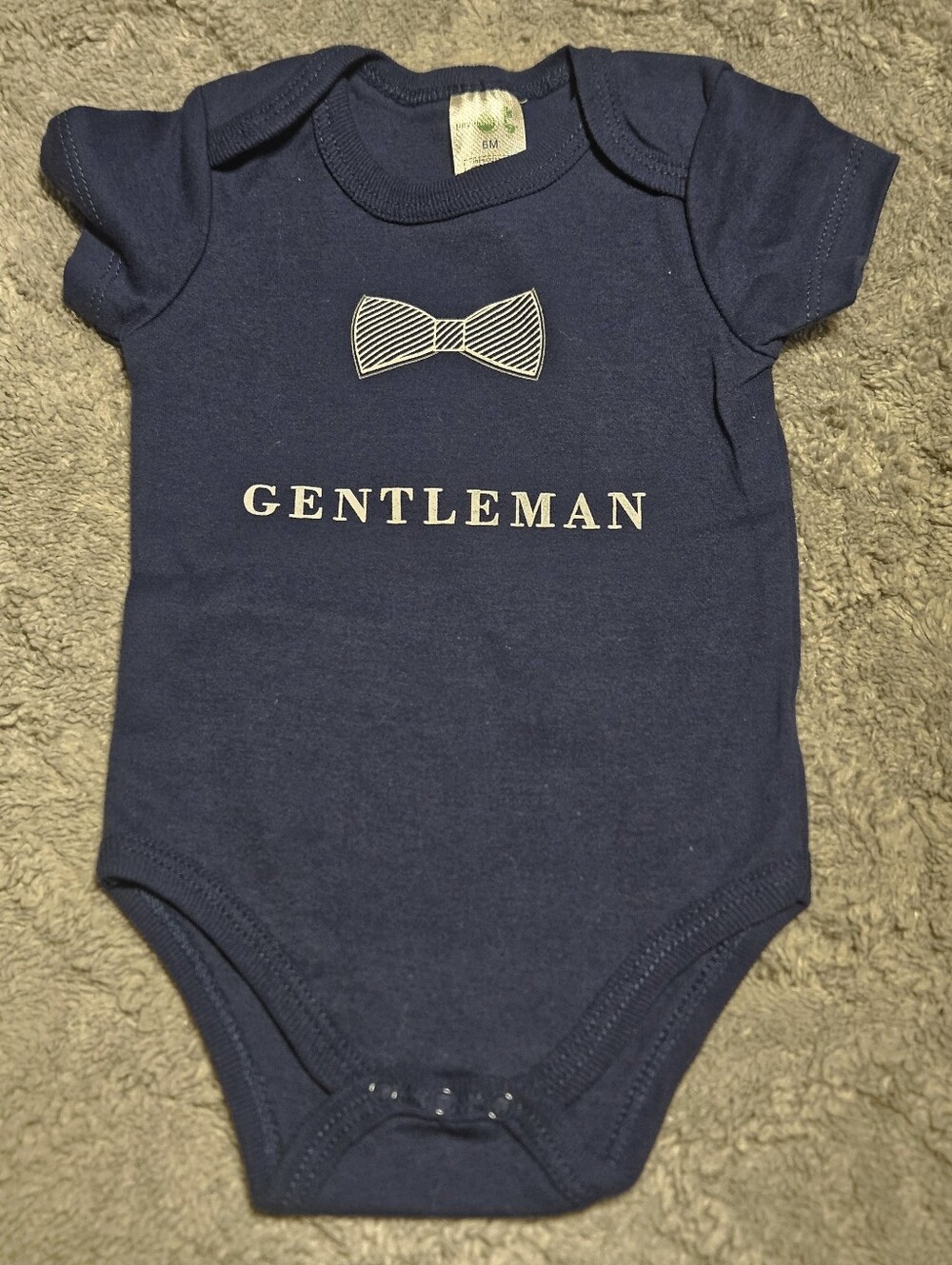 2 Infant Boys Onesies
